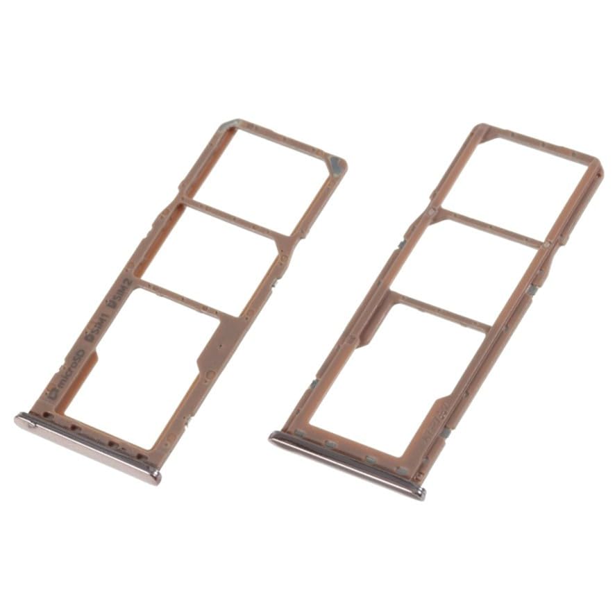  Vassoio Dual SIM per Samsung Galaxy A7 2018 2 SIM scheda micro SD oro