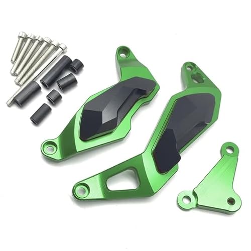バイクエンジンガードプロテクタークラッシュパッドスライダーフォーリングプロテクション For NINJA400 Ninja Z 400 Z400 2018-2023 NINJA250用