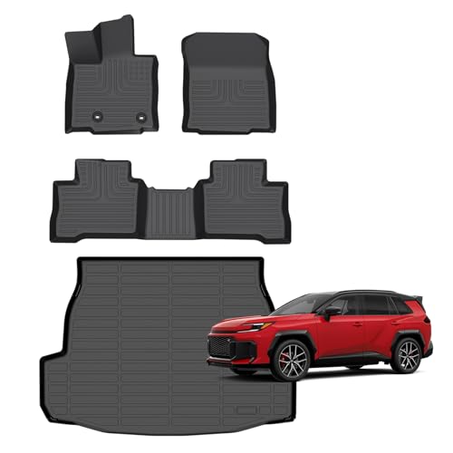 for Toyota RAV4 Hybrid Floor Mats 2026(Only HEV), All Weather Car Mats for RAV4 Hybrid Cargo Liner Accessories by Norand - Used condition - US$83.54