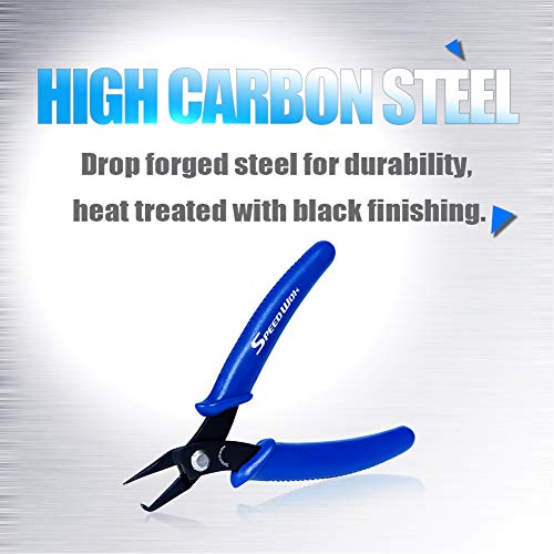 Split Ring Pliers for Jewelry Making - Precision Tools for Crafts and Hobbies