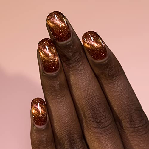 Image of ILNP Fawn - Radiant Bronze Magnetic Spring Nail Polish