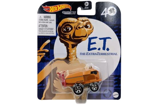 Hot Wheels E.T. Auto de metal 1:64 escala miniatura 1