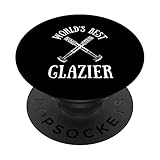 Fenster-Hersteller, Glas, Glas PopSockets mit austauschbarem PopGrip