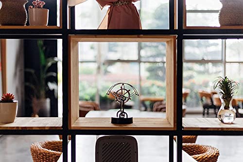 Image of AUGEN Balancing Pendulum Durable Metal Innovative Stress Relief Toy for Home Office Desktop Gift Decoration (1 Piece, 7579B13)