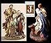Holy Family Figurine - Carpenter Shop Statue - St Joseph's Studio