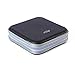 DVD Storage, 40 CD Case for CD Storage or DVD Holder, DVD Case to Keep Kids’ Xbox 360 and PS3 Games in or Be your Kpop CD Holder (Black)