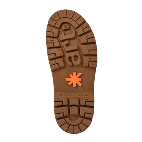 Art Unisex. 1189712ZK003_024 1897 Sapatos De Couro Castanho De Birmingham (39), Bege, Plano, CordãO, Casual - 3