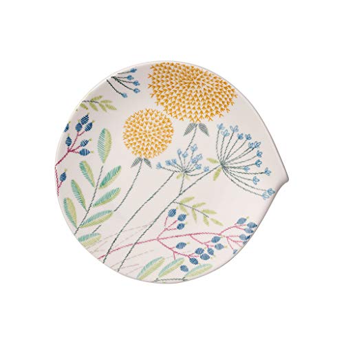 Villeroy & Boch Platos de postre, Porcelana Premium, Flow Couture