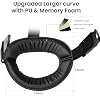 KIWI design K4 Flex Comfort Lite Head Strap Designed for Lying-Down Use and P4 Carrying Case Compatible with Meta Quest 3S/3