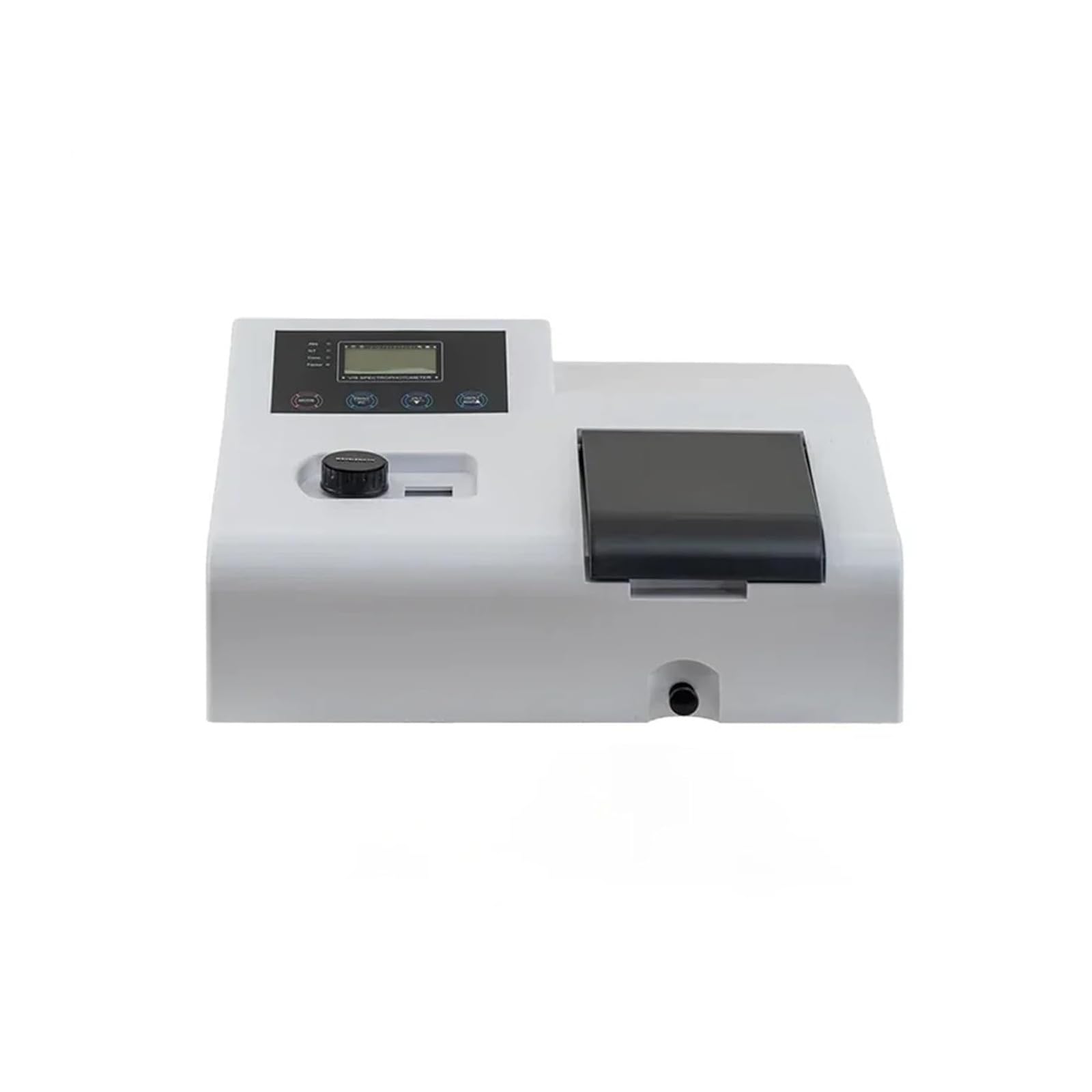 Espectrofotómetro UV-Vis fácil de usar para mediciones básicas de transmisión, espectrofotómetro de alta precisión 721N 722N 752N (Color: 722N, tamaño: 1)