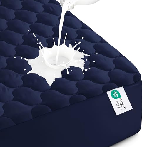 Housse de matelas étanche grand lit pour bloquer les liquides - 2