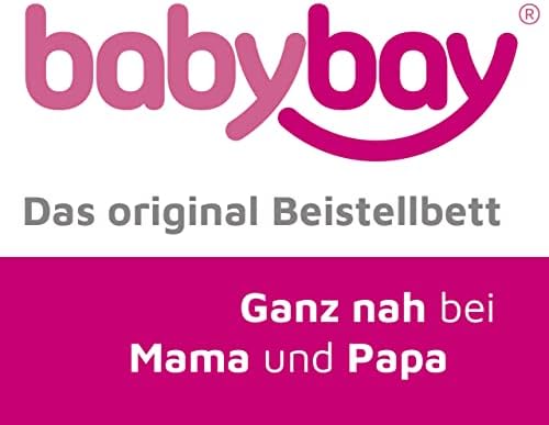 babybay Materac dostawiany Classic Cotton Soft pasuje do modeli Maxi, Boxspring i Comfort Plus