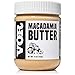 Vör Pure Macadamia Nut Butter Spread (11oz) | Only One Ingredient | No Sugar, No Salt | Vegan, Paleo, Keto, Whole 30 (11oz Jar)