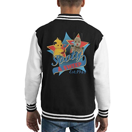 Veste Varsity Sooty Sweep Retro blouson teddy enfant style américain