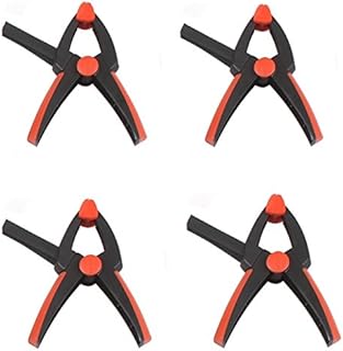 Bessey XV5-100 4-Inch VarioClippix Sliding Arm Spring Clamp -Set of Four