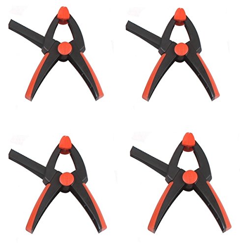 Image of Bessey XV5-100 4-Inch VarioClippix Sliding Arm Spring Clamp -Set of Four
