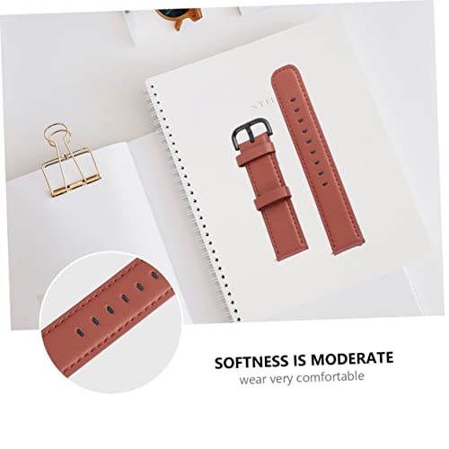 Ukcoco Sports Wristbands Active Color Buckle Leather Strap Sport Accessories Leather Watch Bands Smartwatch Accessories Bracelet Watch Chain Band Smart Watch Watchband Gt2 Sports #TOP2