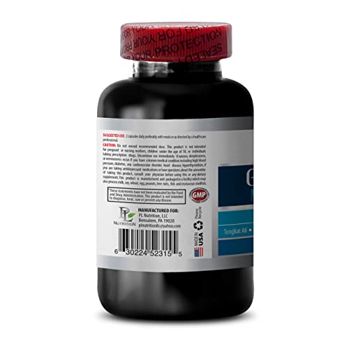 Longjack Tongkat Ali For Men - Get Hard - Advanced Formula - Tongat-Ali - Tongkat Ali For Men - Maca Root Extract - Tongkat Ali - Tongkat Ali Powder For Men - Tongkat Ali 400 Mg - 2 Bot 120 Caps #TOP3