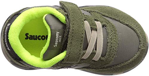 Image of Saucony Toddler Boys Baby Jazz Lite Slip On Sneakers