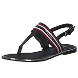  TOM TAILOR Sandalen Damen Freizeitschuh Sandaletten Moderne Riemchenschuhe in versch. Größen 8080810 Blau (Navy) 41 EU