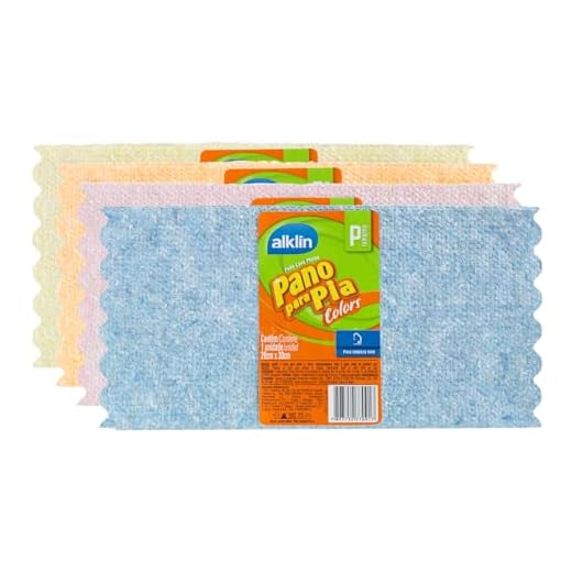 Pano para Pia, Colorido, 28 x 30 cm, Alklin