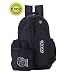 SUNYOO® 20L/35L Large Capacity Packable Handy Lightweight Laptop Backpack Waterproof Resistant Travel Daypack (20L-Black)