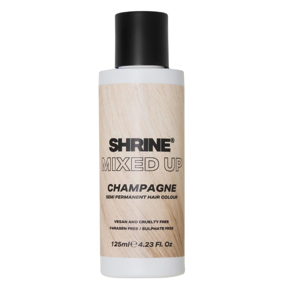 SHRINE Mixed Up CHAMPAGNE Semi Permanent Hair Colour | 125ml