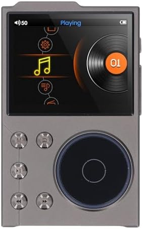 Front view of Lazmin112 HiFi MP3 Player