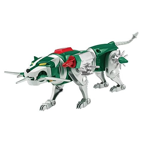 Voltron Classic Combining Green Lion Action Figure Cover