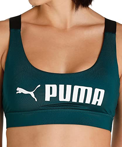 Image of Puma Women's Polyester Sports Sports Bra