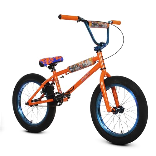 Elite BMX Freestyle Bike, Durable Steel Frame, Available in 16', 18', and 20' Sizes. New Sizes...