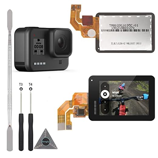GoPro HERO8 LCD Display Repair Kit