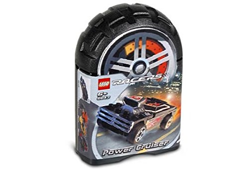 LEGO Racers Tiny Turbos 8643 Power Cruiser