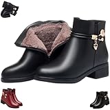 vagabond marja black leather western pointed ankle boots 【Cozy Wool & Fur Lining】---- Enjoy ultimate warmth with a Cozy wool and fur lining that keeps your feet toasty during chilly days, providing comfort for all-day wear