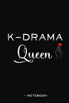 K-Dramas Queen K-Drama Journal | Oppa Gift for Korean Dramas & K-pop Fans and Teen Girls who love Korea