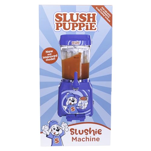 Slush Puppie Machine. Home Countertop Slush Puppy Maker. Makes up to 1 Litre of Slushie. The Original & Iconic Slushy Maker. Officially Licensed Slush Puppie Merchandise. - Image 3