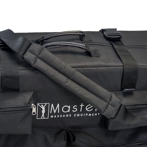 Master Massage Universal Rolltisch Tragetasche für Massageliege, Schwarz