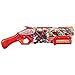 Nerf Marvel Deadpool Blaster, 16 Nerf Rival Accu-Rounds, Pump Action, Breech Load, Gifts for Teens, 14+