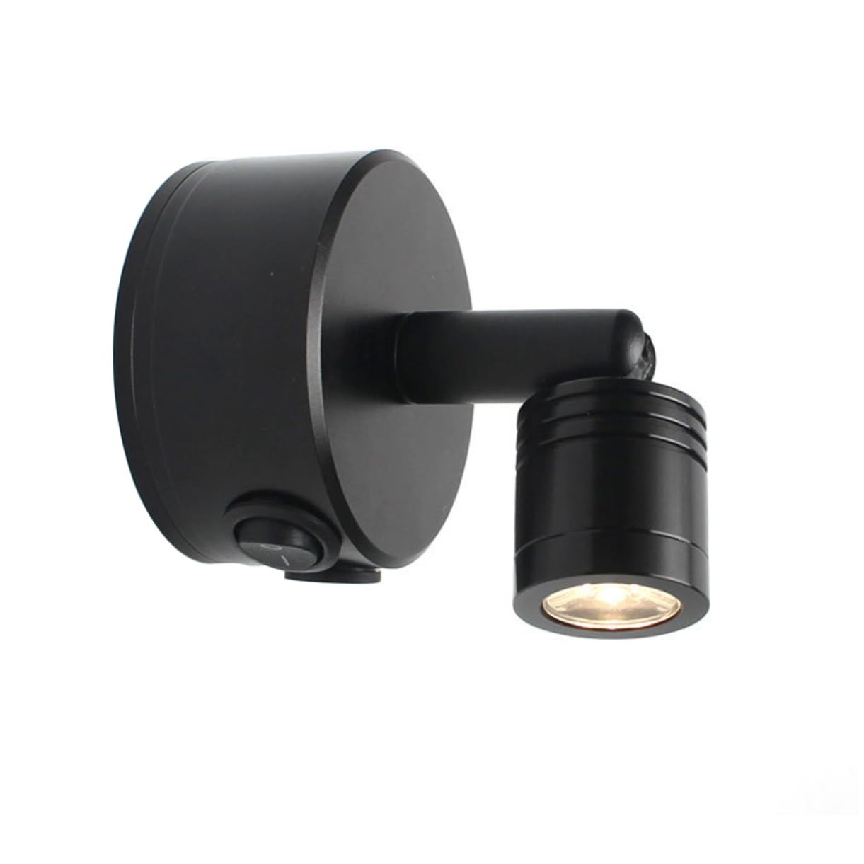 KALLORY 3W LED Spotlight Stick Adjustable Indoor Lighting Fixture USB Rechargeable Eye Protection Design for Home Decoration for Art and Accent Lighting