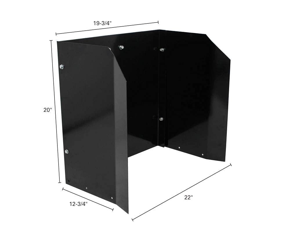 Extreme Max 5001.5034 Warm-Up Shield for Lever Lift Stand