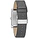 Bulova Frank Lloyd Wright Robie House Stainless Steel 3-Hand mens Quartz Watch, Gray Leather Strap Style: 96A287