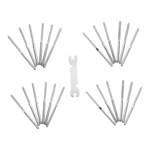 Kit de garde-corps à câbles en acier inoxydable haute résistance à la traction