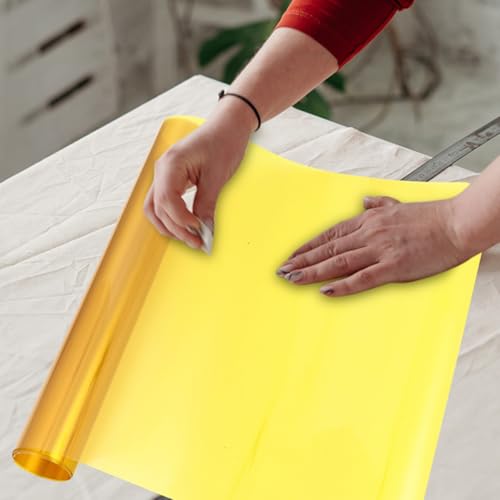 Filtro amarillo PET para corregir el efecto de luz en teatros 4