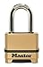 Master Lock M175XDLF 2 Pack 2inch Magnum Zinc Body Padlock with 1-1/2inch Shackle