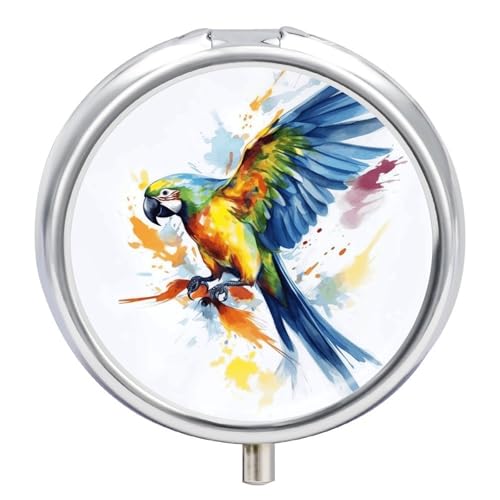Flying Parrot �s���{�b�N�X 3�R���p�[�g�����g ���^ �s���P�[�X ���s ���E���h �s���{�b�N�X �|�[�^�u�� �|�P�b�g����z�p �s���I�[�K�i�C�U�[ �s���R���e�i�z���_�[ �r�^�~��������