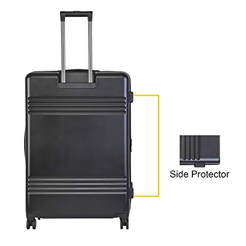 National Geographic Lodge 79 cms PC Black Hardside CheckinLuggage