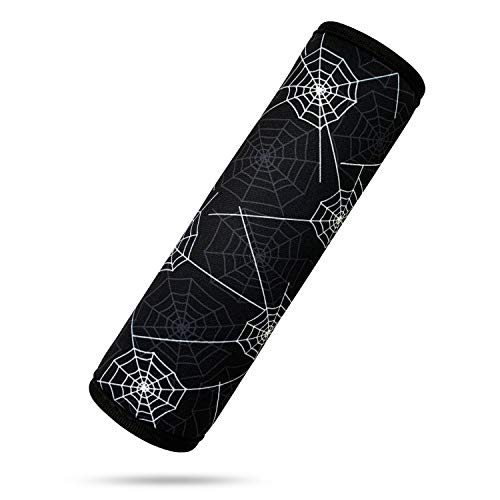 Image of Spider Seat Belt Cover for Kids, Seat Belt Pad for Boys, Car Seat Straps Shoulder Pads for Kids, Kid's Seat Belt Cushion, Shoulder Strap Pad, 1 Piece(Black)