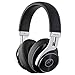 Edifier W855BT Bluetooth Headphones - Over-Ear Stereo Wireless Headphone with Microphone and Volume Control - Black