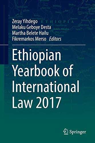 Buy Ethiopian Yearbook of International Law 2017 — BookShops.in