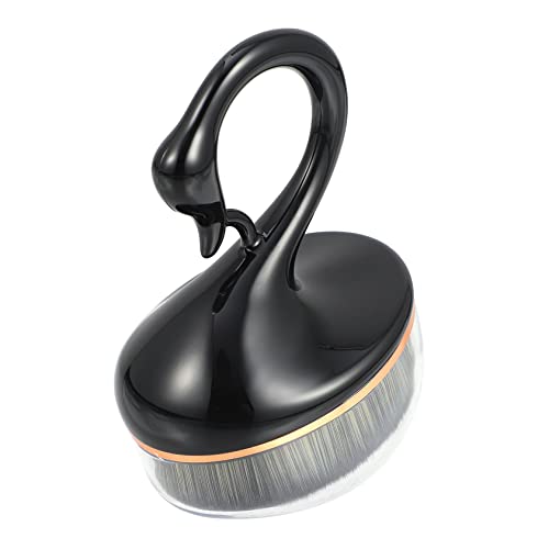 IWOWHERO Foundation Makeup Brush Big Fluffy Makeup Brush Perfect for All Skin Types